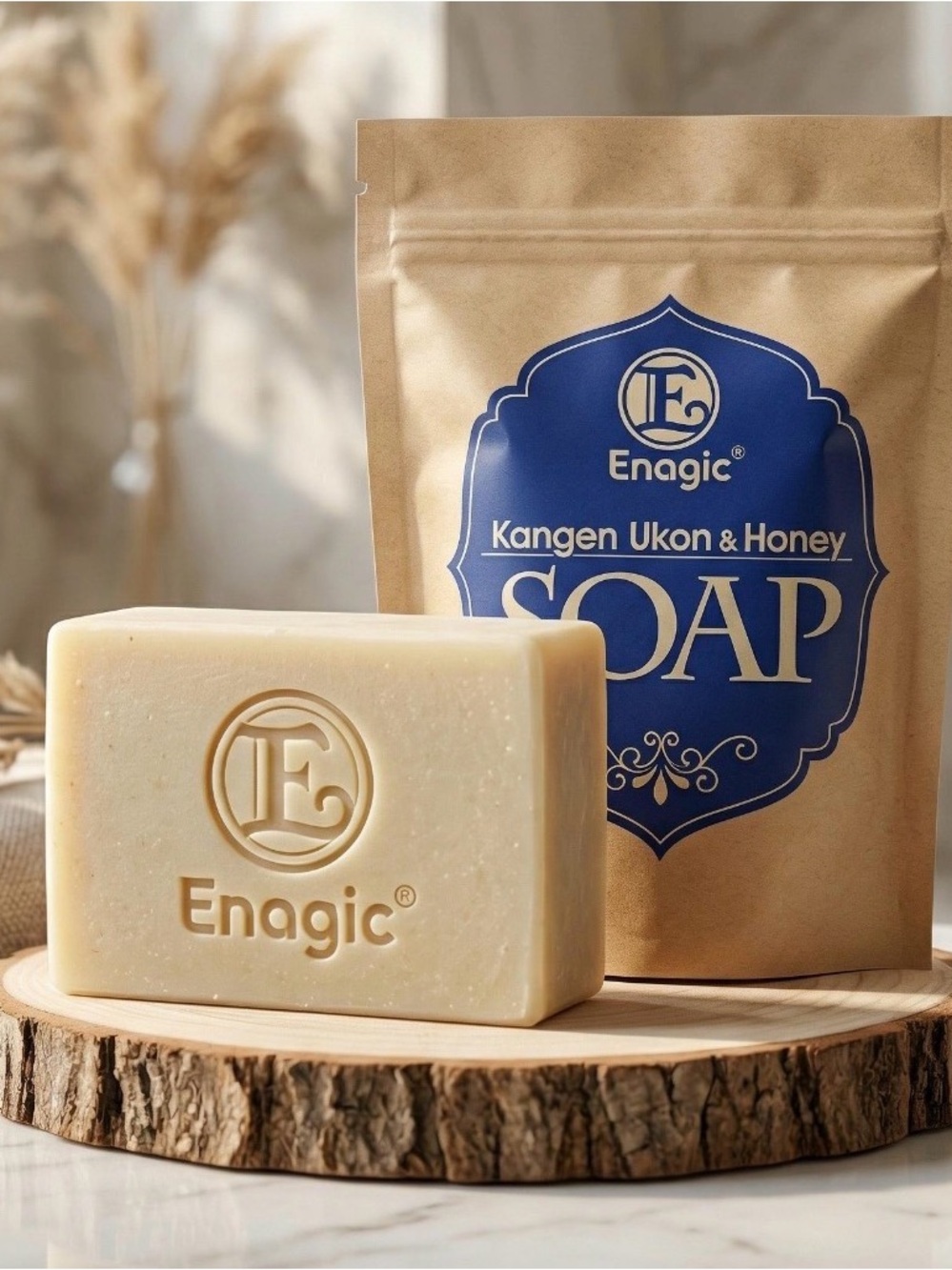 Kangen Ukon & Honey Soap - Cream Bar